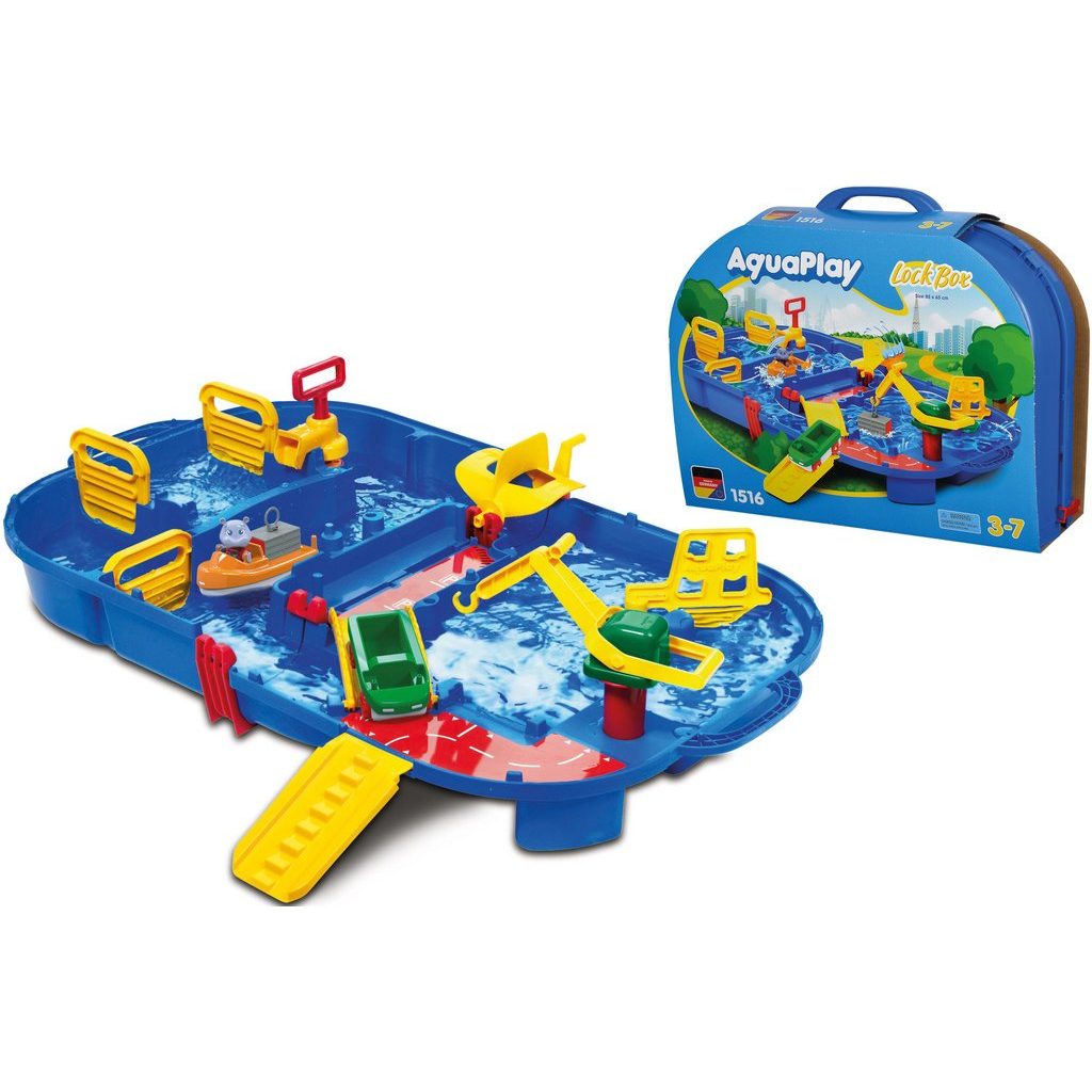 AQUAPLAY LockBox Wasserbahn Set