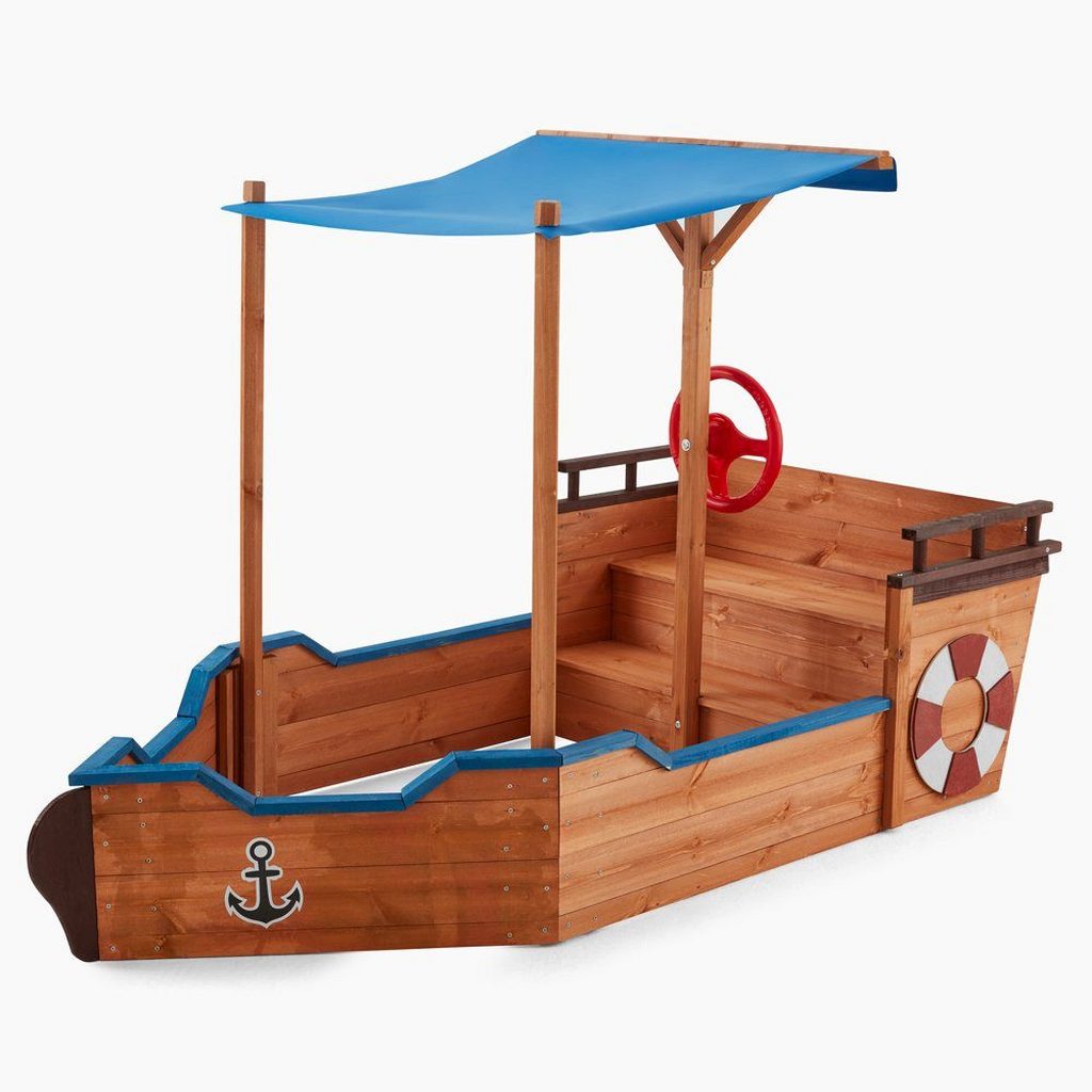 HOME DELUXE Sandkasten MATSCHEKISTE