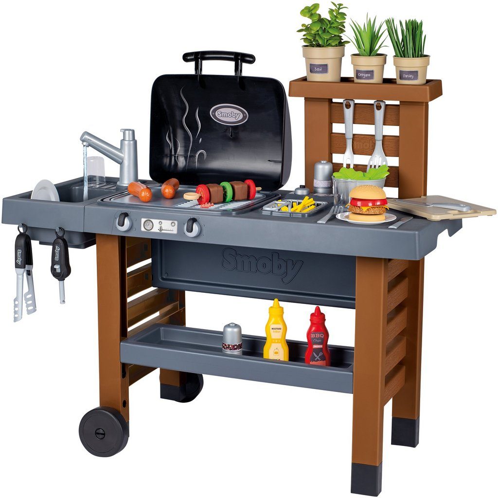 SMOBY Spielküche Outdoor Gartenküche